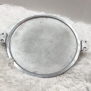 Vtg Guardian Service hammered aluminum serving tray
